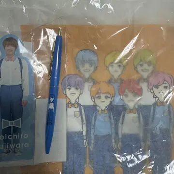 [미개봉 새상품] 나니와단시 후지와라 죠이치로 나니와노니와 3종 세트