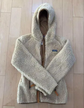 patagonia 레트로 가디건 베이지 후드티 WOMENS XS