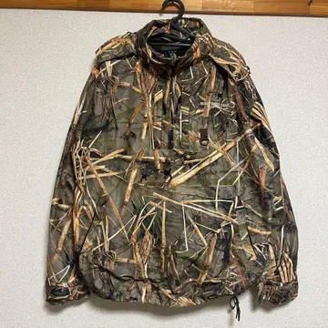 MUDDY WATER CAMO 아노락 자켓 카모플라쥬