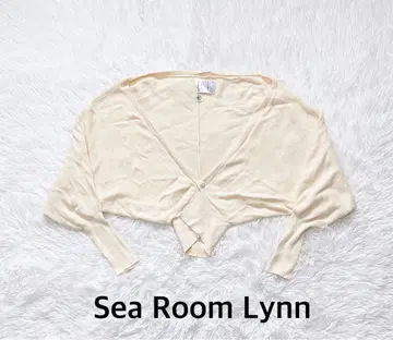 Sea Room Lynn 캐시미어 니트 가디건 볼레로