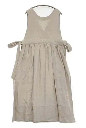 atelier emau 린넨 에이프런 드레스 아틀리에 에마우 일본제