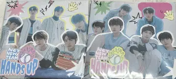 NCT WISH hands up CD 세트