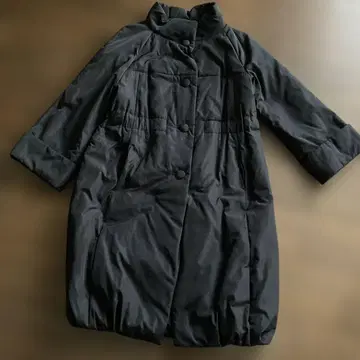 yoshie inaba 다운 코트 블랙