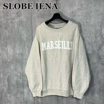 SLOBE IENA MARSEILLE 로고 맨투맨