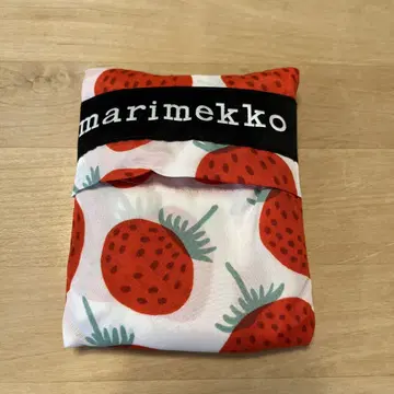 marimekko 딸기 무늬 에코백