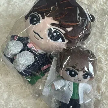 [ 아베 료헤이 ] 스노치루 치루누이 봉제 인형 2개 세트