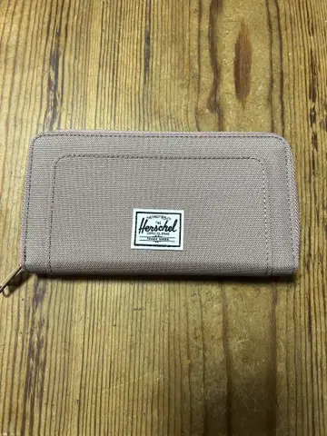 Herschel 핑크 캔버스 장지갑