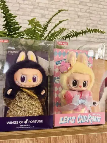 POPMART CHECKMATE & WINGS OF FORTUNE 2세트