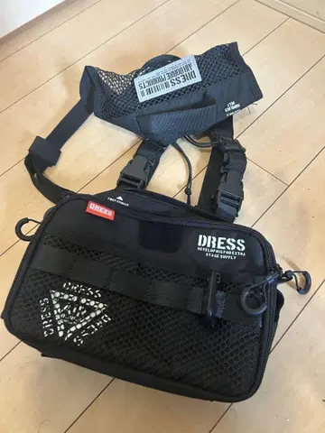 DRESS 택티컬 체스트백