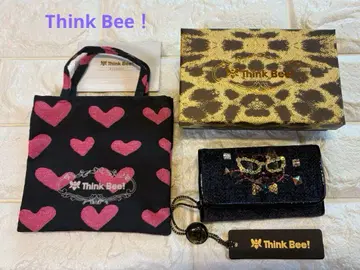 미사용품 [ Think Bee! ] 런어웨이 캣 키케이스 스와로브스키