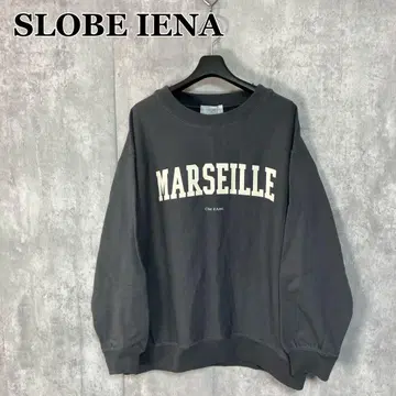 SLOBE IENA MARSEILLE 로고 맨투맨