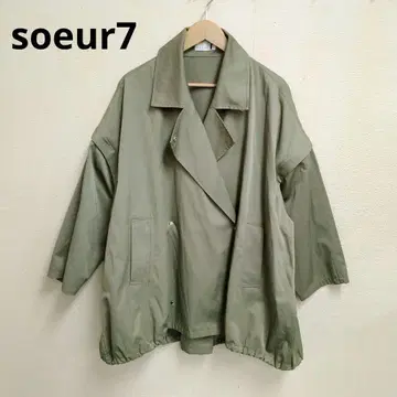 W286 soeur7 2way 밀리터리 자켓 size9