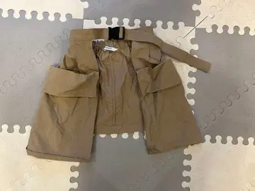 pheeny 23SS 코튼 나일론 덤프 에이프런 에이프런