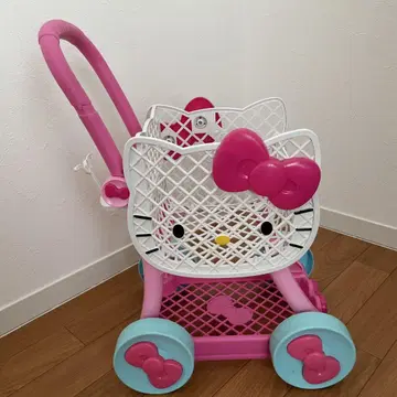 헬로키티 소꿉놀이 카트