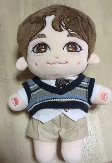 김명수 봉제 인형