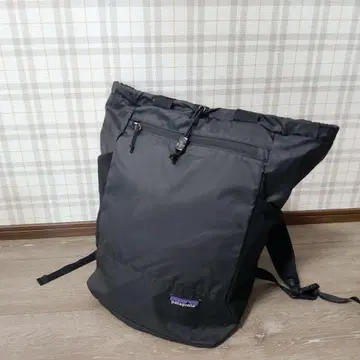 Patagonia 블랙 백팩 27L
