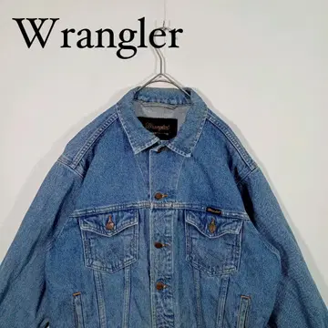 Wrangler 데님 자켓 블루 S 랭글러 G 자켓