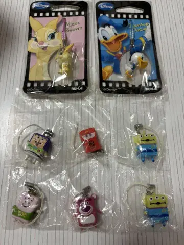 푸쵸 월드 디즈니 키링