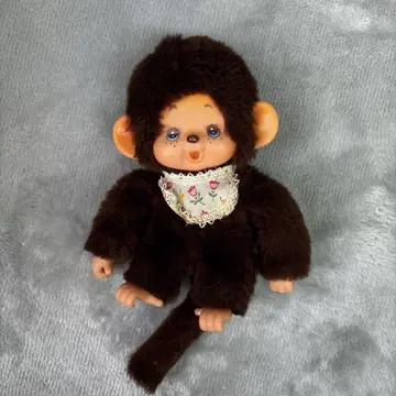몬치치풍 빈티지 14cm 봉제 인형 쇼와 레트로