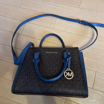 MICHAEL KORS 숄더백 블랙/파랑