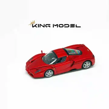 1/64 KING MODEL 페라리 엔초 Enzo 메탈릭 레드