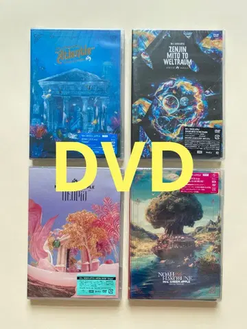 Mrs.GREEN APPLE / 일반ver ( DVD ) 4작품 #90