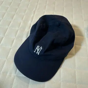 새상품급 쿠퍼스타운 캡 NY 미니 로고 네이비 USA제