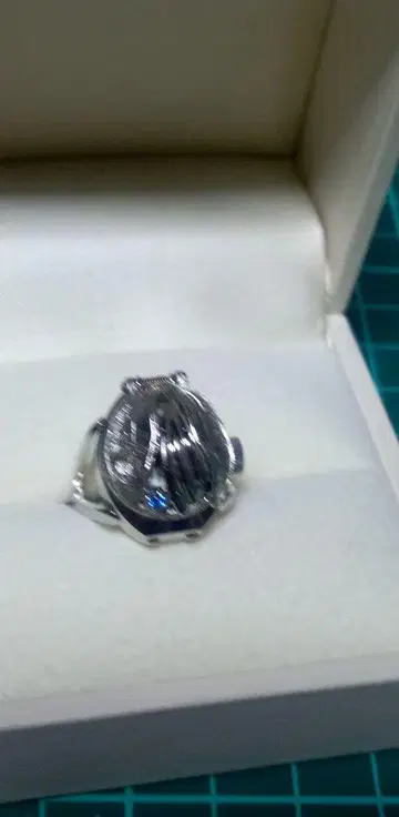 ORIENT 수동 와인딩 링 워치 21JEWELS 작동 청석 포함