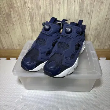 Reebok 인스타펌프 퓨리 블랙 25cm