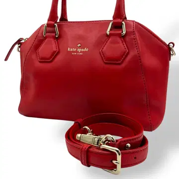 kate spade 케이트 스페이드 숄더백 가죽 레드 2way