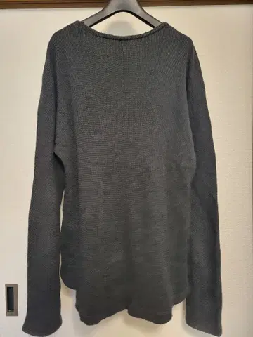 RIPVANWINKLE 돌먼 와플 롱 슬리브