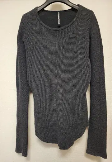 RIPVANWINKLE 돌먼 와플 롱 슬리브