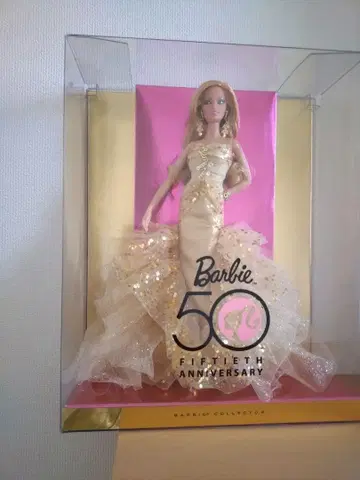 바비 인형 새상품 레어 50주년