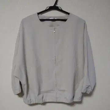 GLACIER 그라시아 지퍼 블루종