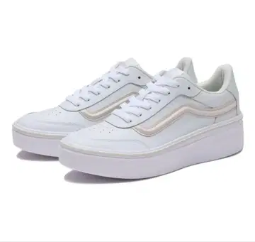 VANS 반스 ISSAC 이삭 V3942 화이트 화이트 스니커즈