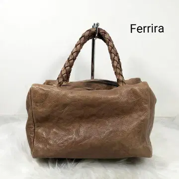 FERRIRA 페리라 가죽 핸드백 보스턴 백