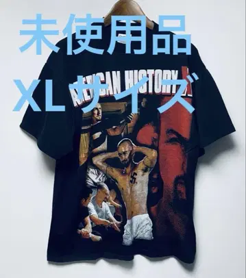 미사용품 AMERICAN HISTORY X S/S TEE USA제