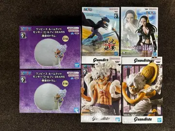ONE PIECE 피규어 묶음 판매 6개 세트