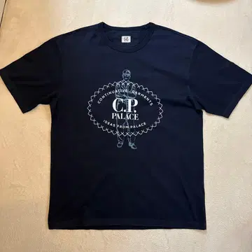 C.P. Company PALACE 콜라보 T셔츠