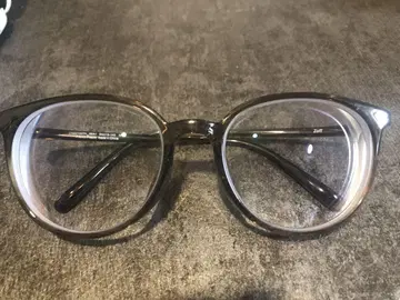 Zoff 캣아이 안경 블랙/클리어