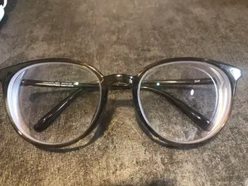 Zoff 캣아이 안경 블랙/클리어