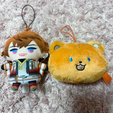 키타미 유세이 니지 파펫 마스코트