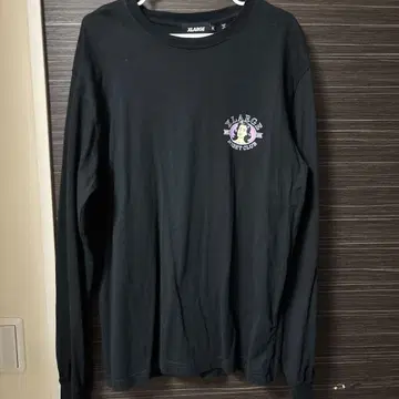 XLARGE 나이트클럽 그래픽 T셔츠 M 블랙