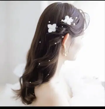 ANNAN WEDDING 헤드 액세서리 나비 나뭇가지 모티브