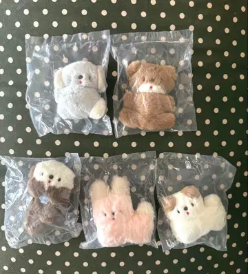 니코야마 포케 봉제 인형 클립