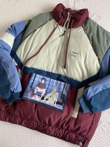 레어 나츠메 우인장 다운 자켓 여성용 S 사이즈 레어