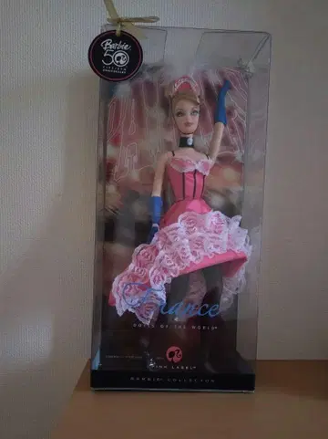 바비 인형 프랑스 레어 새상품 50주년