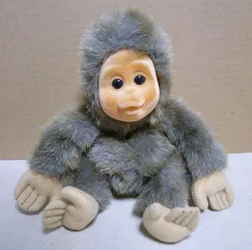 레어 레트로 HOSUNG MONKEY 원숭이 몽키 봉제 인형 호승제