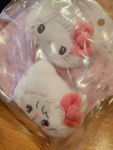 mikko 산리오 캐릭터즈 헤어 클립 무스 키티 세트
