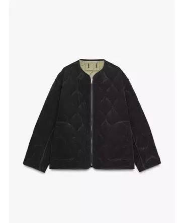 ZARA WOMAN COLLECTION 리버서블 퀼팅 자켓